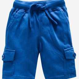 Kiddopanti Solid Colour Shorts - Royal Blue-image-6