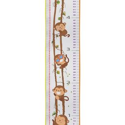 Right Gifting Satin Removable Height/Growth Measurement Wall Hanger - Multicolor-image-43