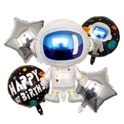 Funcart Outer Space Theme Party Decoration Foil Balloon Set Multicolor  Pack Of 5-image-59