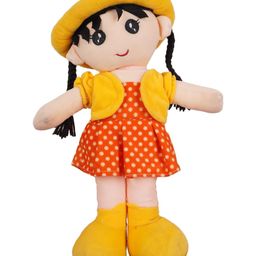 DearJoy Cap Rag Doll - Yellow - 40 cm-image-84