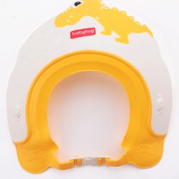 Babyhug Dino Shaped Shower Cap - Yellow-16