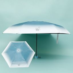 Babyhug Solid Coloured Umbrella - Grey-13