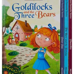 Favourite Stories for Little Readers Set Of 4 - English-14