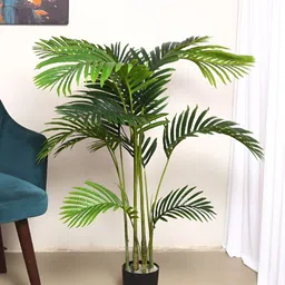 ARICK DECOR Green 1 Pieces Artificial Plant With Pot-47
