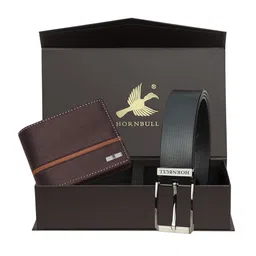 Hornbull Men Wallet & Belt Accessory Gift Set-image-39