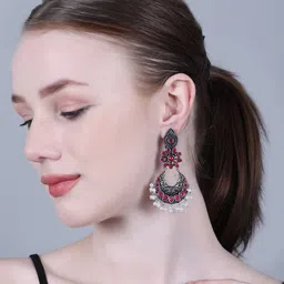 OPUS GEMS Contemporary Drop Earrings-picture-35