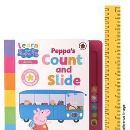 penguin random house Learn with Peppa Peppa's Count and Slide Book - English image 3