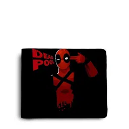 ShopMantra Men Printed PU Two Fold Wallet-picture-0