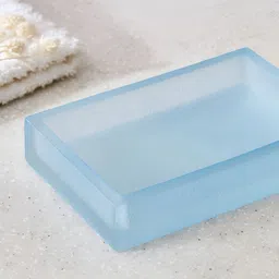 Home Centre Blue Soap Dish-47