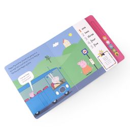 penguin random house Learn with Peppa Peppa's Count and Slide Book - English image 5
