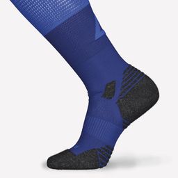 kalenji KIPRUN 500 running compression socks-blue image 4