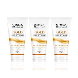 Globus Naturals Gold Peel-Off Mask - Pack of 3-image-57