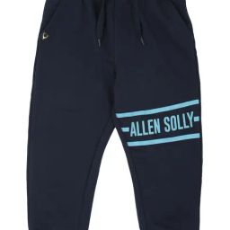 Allen Solly Junior Navy Printed Joggers-image-62