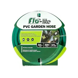 Zephyr PVC Garden Hose without Fitting Green 19 mm x 15 m, FLW1915WF-GE-33
