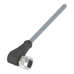 BALLUFF 5 m Cable PVC Single-Ended Cordsets Connector, BCC0352-27
