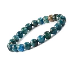 VIBESLE Unisex Blue Crystal Bracelet-46