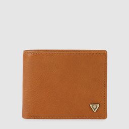 Allen Solly Men Textured Leather Two Fold Wallet-54