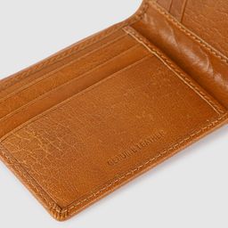 Allen Solly Men Textured Leather Two Fold Wallet image 4