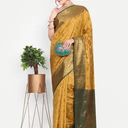 jayant creation Woven Design Zari Banarasi Saree-picture-26