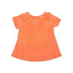Mee Mee Kids Coral Self Design Dress-image-19