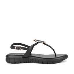 Design Crew Women's Black Back Strap Sandals-image-19