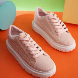 Bonkerz by Iconics Women's Pink Sneakers-image-57
