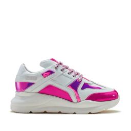 7-10 Women's White & Pink 307 Summer Collection Sneakers-image-45