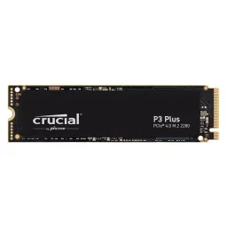 Crucial By Micron P3 Plus Internal SSD 4 TB NVMe (PCIe Gen 4x4) Black, CT4000P3PSSD8-picture-18