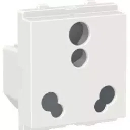 Schneider Clipsal X Socket-Outlet 3P With Shutter 6A/16 A White CPX616SK_WE-41