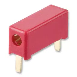 HARWIN TEST JACK, 5A, 1.5KV, TH, RED, M3498-99-picture-12