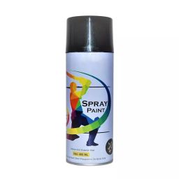 Generic Spray Paint 400 ml Matt Black Color-picture-40