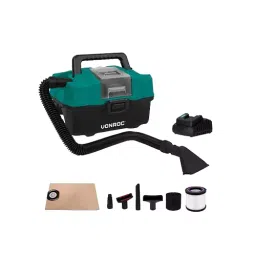 VONROC 20 V 2.0 Ah Compact Box Vacuum Cleaner 15 L Capacity, S3_VC508DC-picture-8