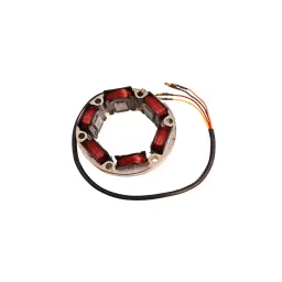 Deutsche Stator/Coil Plate Assembly 4 Wire for Royal Enfield Bullet Citi Bike, Machismo, DEUS-1415-20