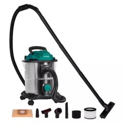 VONROC Wet & Dry Vacuum Cleaner 1400 W, VC506AC-image-2
