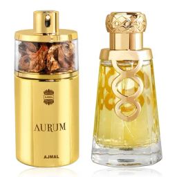 Ajmal Khallab & Aurum Eau de Parfum Combo for Unisex-59
