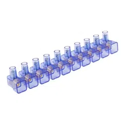 RS PRO Non-Fused Terminal Block 10-Way 6 mm² Wire Screw Termination, 8680783-picture-37