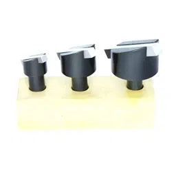 Buyohlic International Fly Cutting Tool Set 3 Pcs 12.7 mm (1/2 inch) Shank with Wooden Stand-picture-19