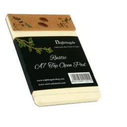 Nightingale Rustic Pocket Pad - A - Pages 120 Pack Of 2 ,115514-46