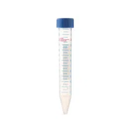 Abdos Racked 15 ml Plastic Sterile Centrifuge Tube With Conical Bottom and Blue Cap, P10412 (Pack of 500)-19