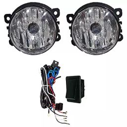 Auto Pearl Fog Lamp Lights With Wiring kit & Switch Compatible For Tata Zest (Without Plastic Sash Cover)-14