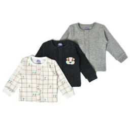MiArcus Kids Multicolor Cotton Printed Full Sleeves Sweatshirt (Pack of 3)-image-44