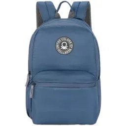 United Colors of Benetton Max 18 Ltrs Navy Medium Laptop Backpack-picture-36