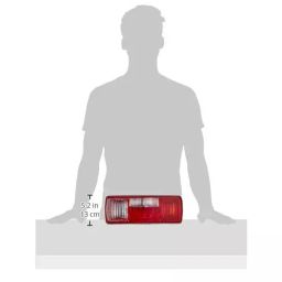 Uno Minda Tail Light Assembly 4 Chamber - Left for Tata 1612/CV (TL-6562CM) image 3