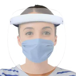 Oriley Organic 800 Micron Transparent Face Shield with Adjustable Strap OO5145-picture-12