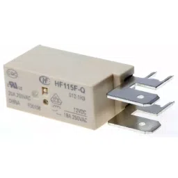 RS PRO PCB Mount Power Relay 12V dc Coil 20A Switching Current SPST-picture-24