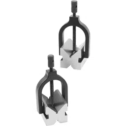 illuminate Tools V-Block Hardened Alloy Steel 76.2 mm (3 Inch), 0326BPZ4JNX (Set of 2 Pcs)-0