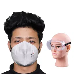 ORILEY GC-002102 Universal Unisex Goggle & Medic S97 Face Mask White (Pack of 5)-image-85