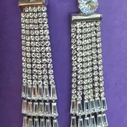 NIPSTec Silver Alloy Earrings-picture-33