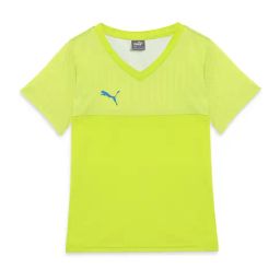 Puma Kids CR Teams I Green Logo T-Shirt-27