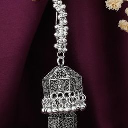 niva fashion Women Silver Brooch-image-75